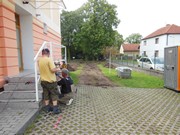 Oprava fasády a odvlhčení mokrého zdiva 2017